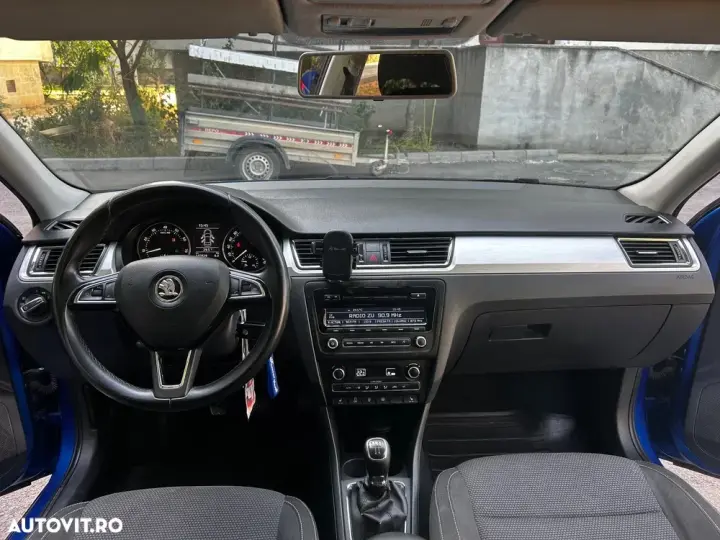 Škoda Rapid 1.2 TSI Ambition