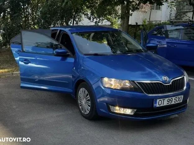 Škoda Rapid 1.2 TSI Ambition