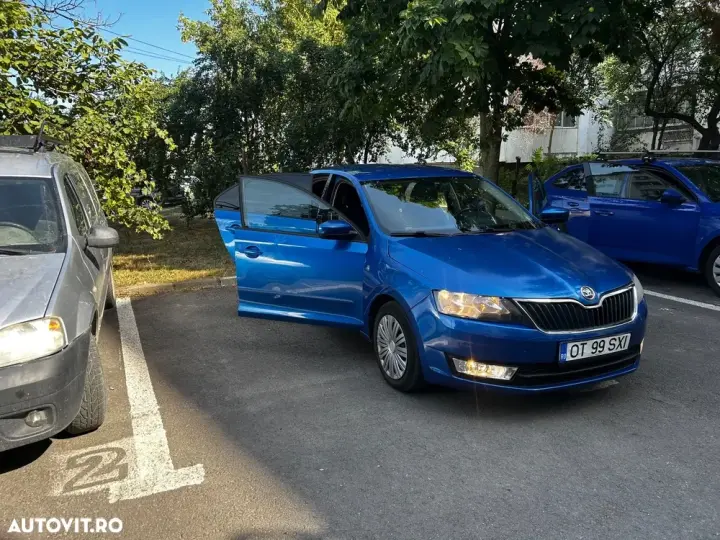 Škoda Rapid 1.2 TSI Ambition
