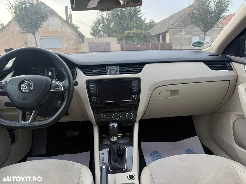 Škoda Octavia III — imagine 6