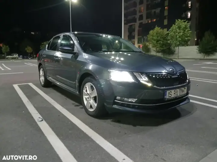 Škoda Octavia III 2.0 TSI DSG Style