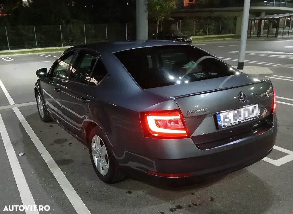 Škoda Octavia III 2.0 TSI DSG Style — imagine 5