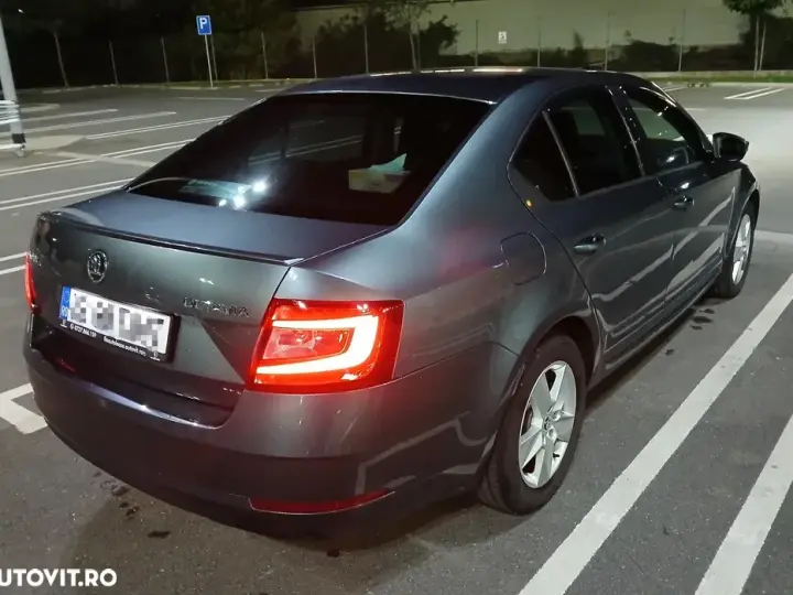 Škoda Octavia III 2.0 TSI DSG Style