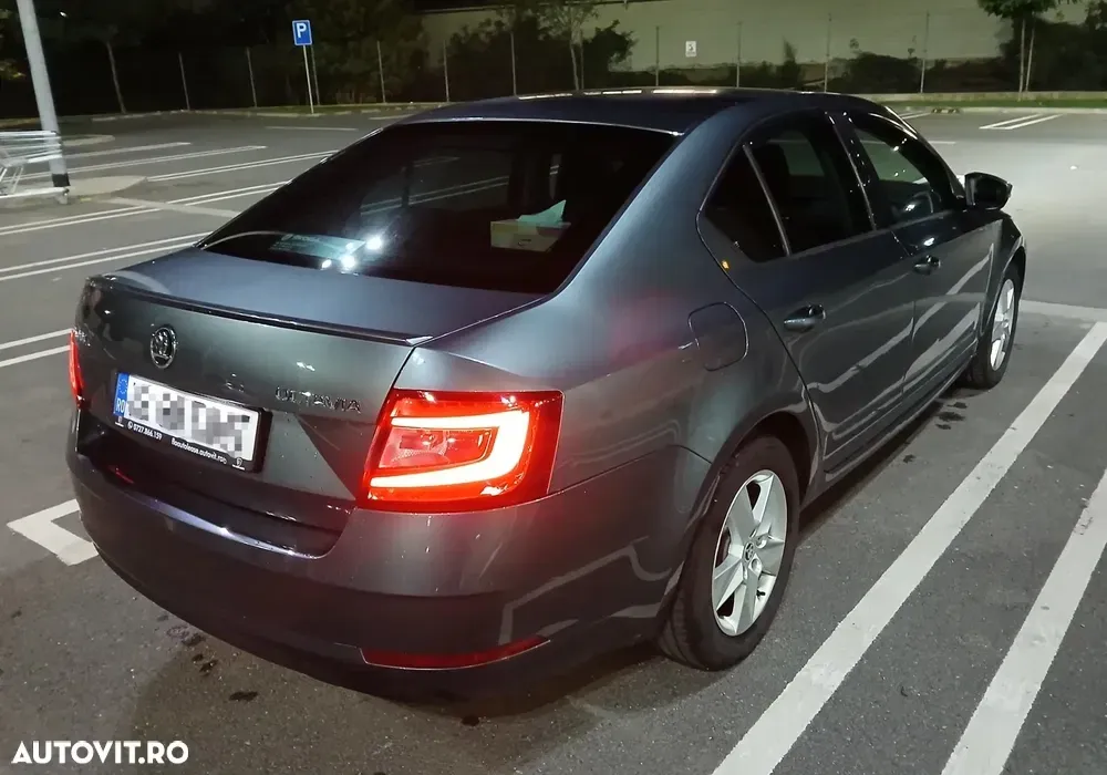 Škoda Octavia III 2.0 TSI DSG Style — imagine 4