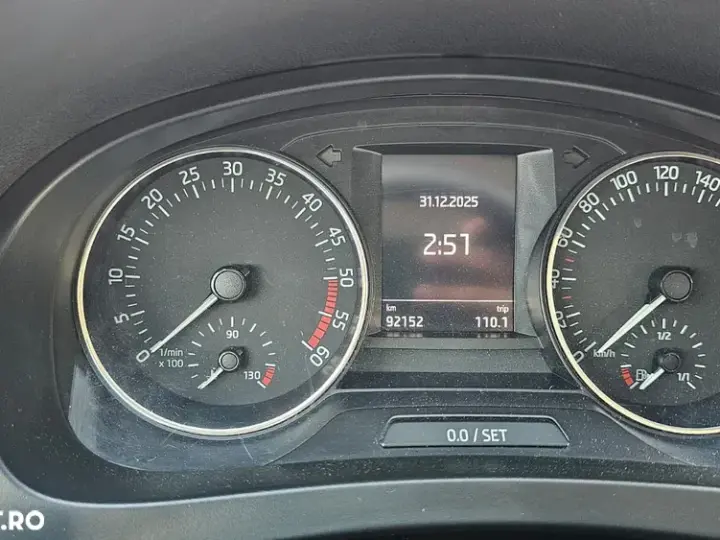 Škoda Rapid 1.4 TDI Active