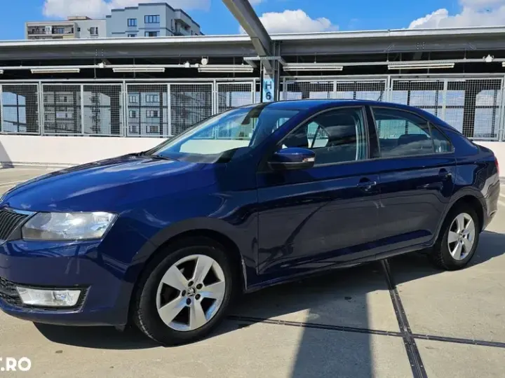 Škoda Rapid 1.4 TDI Active