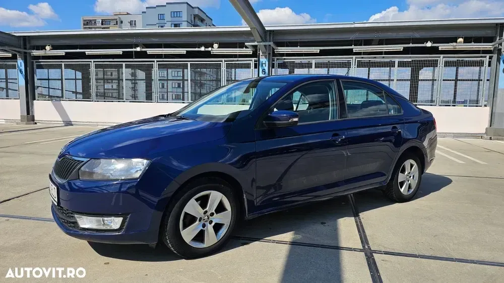 Škoda Rapid 1.4 TDI Active — imagine 5