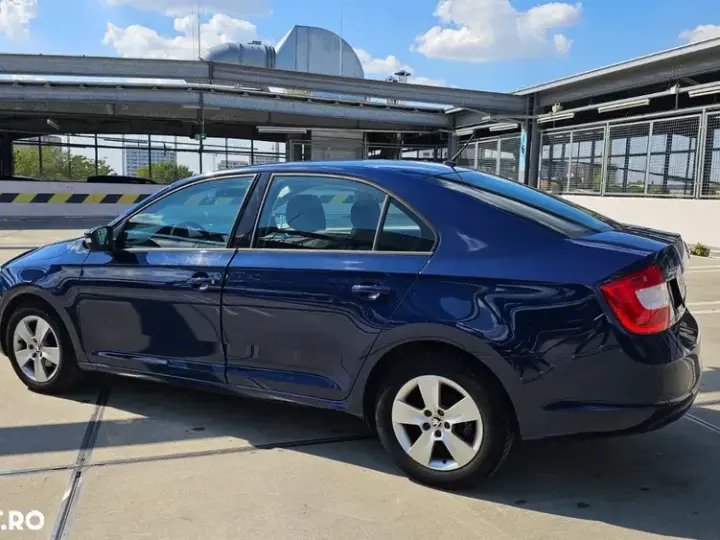 Škoda Rapid 1.4 TDI Active