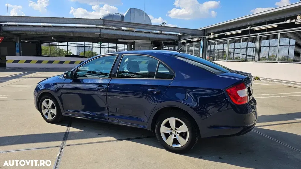 Škoda Rapid 1.4 TDI Active — imagine 6