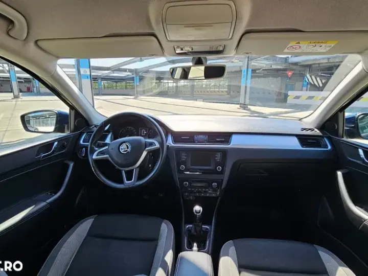 Škoda Rapid 1.4 TDI Active