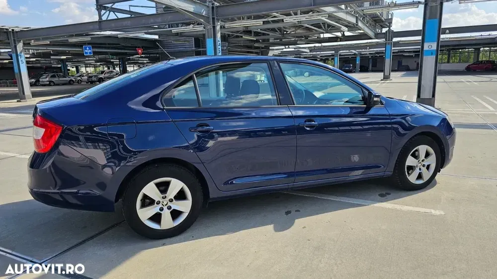Škoda Rapid 1.4 TDI Active — imagine 4