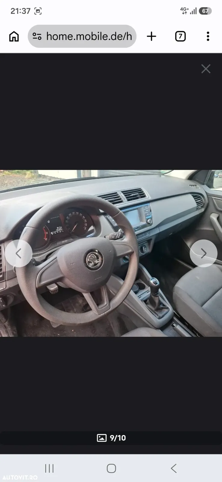 Škoda Fabia III — imagine 5