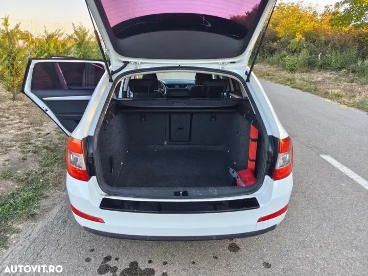 Škoda Octavia III 1.6 TDI GREENLINE