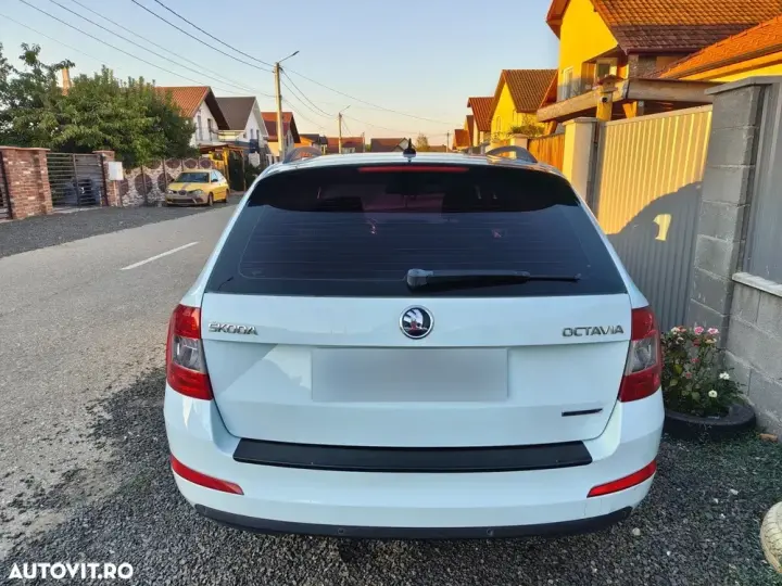 Škoda Octavia III 1.6 TDI GREENLINE