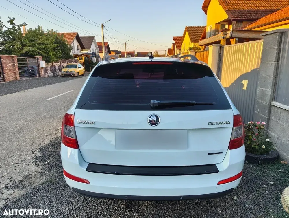 Škoda Octavia III 1.6 TDI GREENLINE — imagine 3