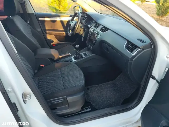 Škoda Octavia III 1.6 TDI GREENLINE