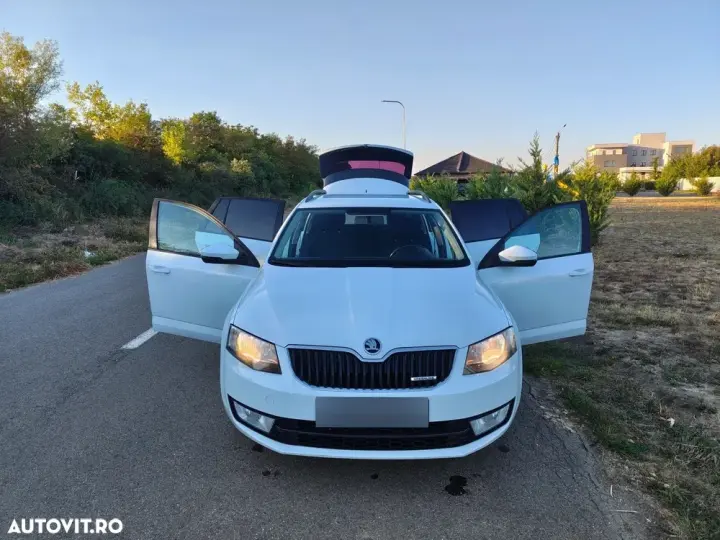 Škoda Octavia III 1.6 TDI GREENLINE