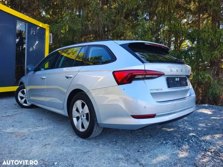 Škoda Octavia IV 2.0 TDI DSG Style
