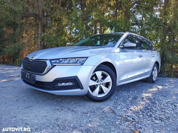 Škoda Octavia IV 2.0 TDI DSG Style