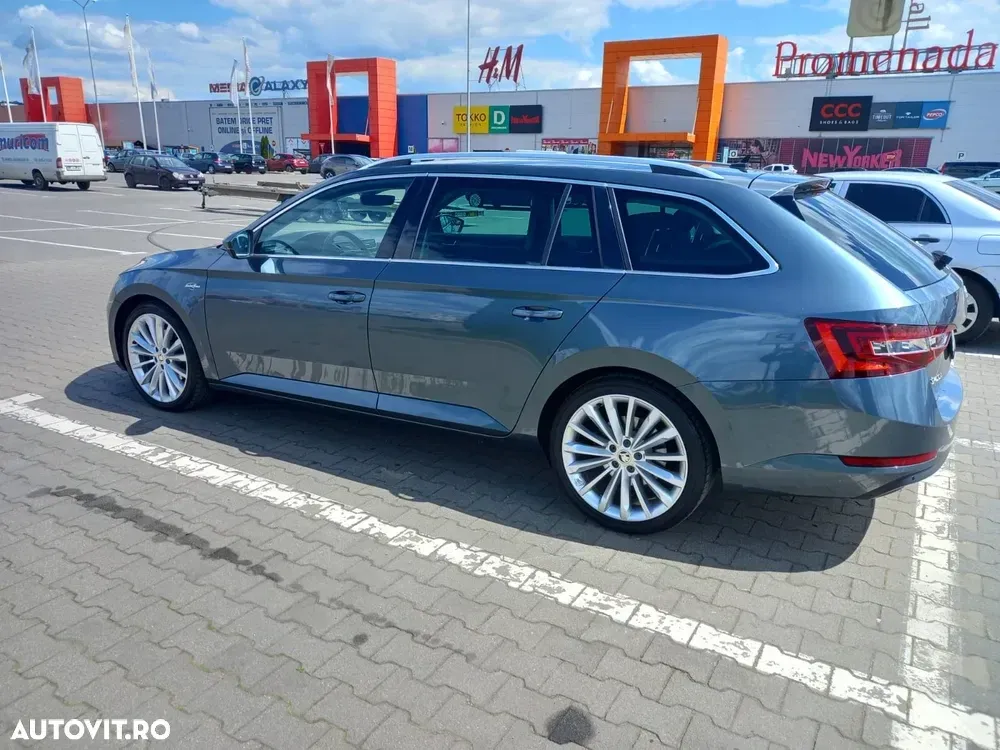 Škoda Superb — imagine 6