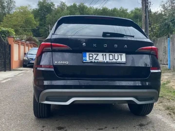 Škoda Kamiq 1.5 TSI DSG Style