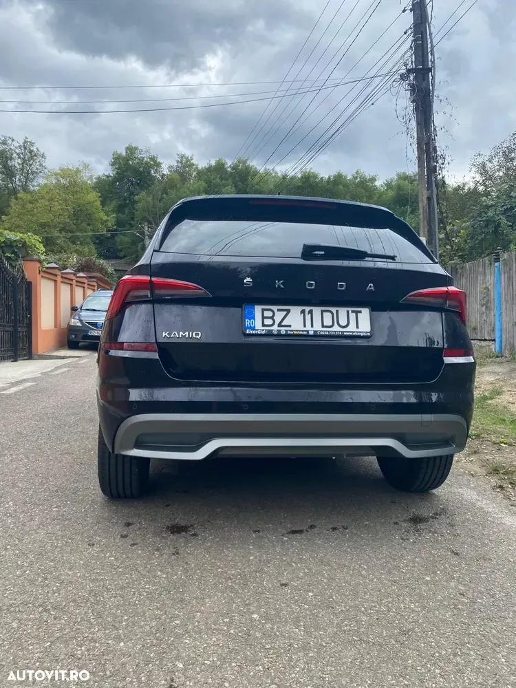 Škoda Kamiq 1.5 TSI DSG Style — imagine 4