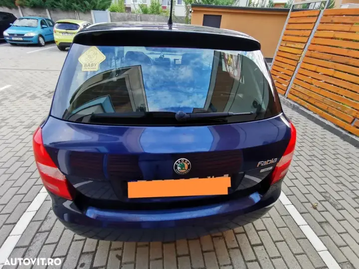 Škoda Fabia II 1.4 MPI