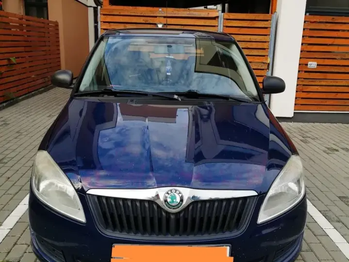 Škoda Fabia II 1.4 MPI