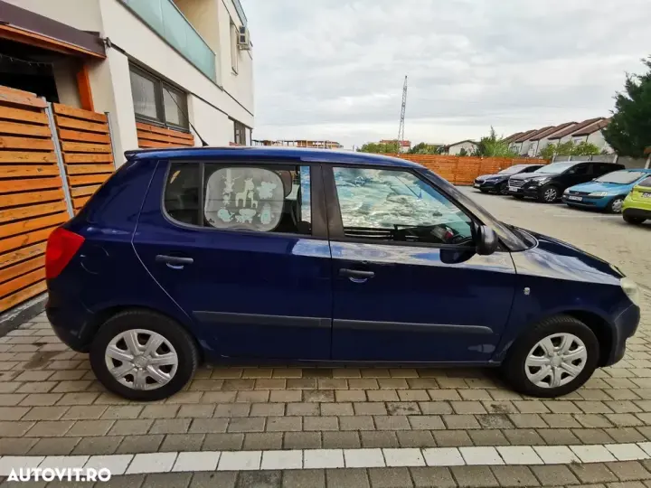 Škoda Fabia II 1.4 MPI