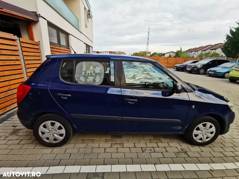 Škoda Fabia II 1.4 MPI — imagine 5