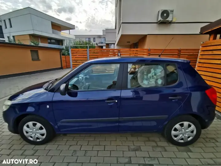 Škoda Fabia II 1.4 MPI