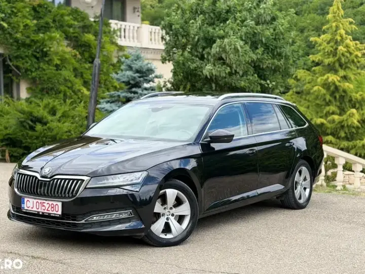 Škoda Superb III