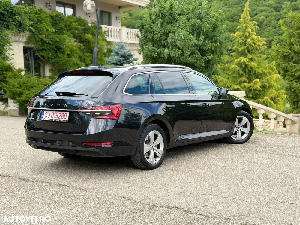 Škoda Superb III — imagine 4
