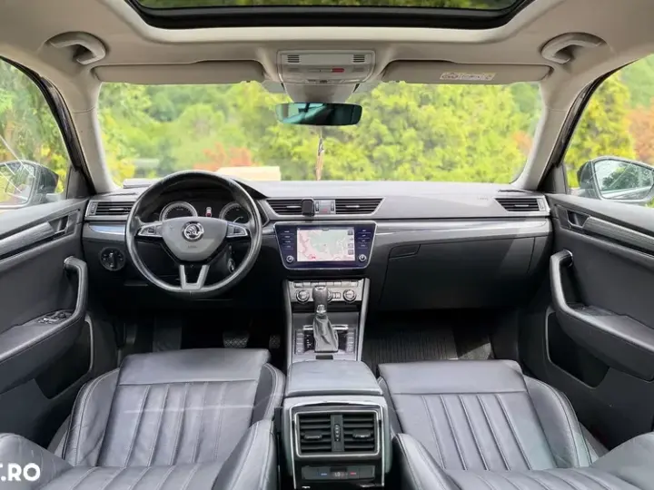 Škoda Superb III