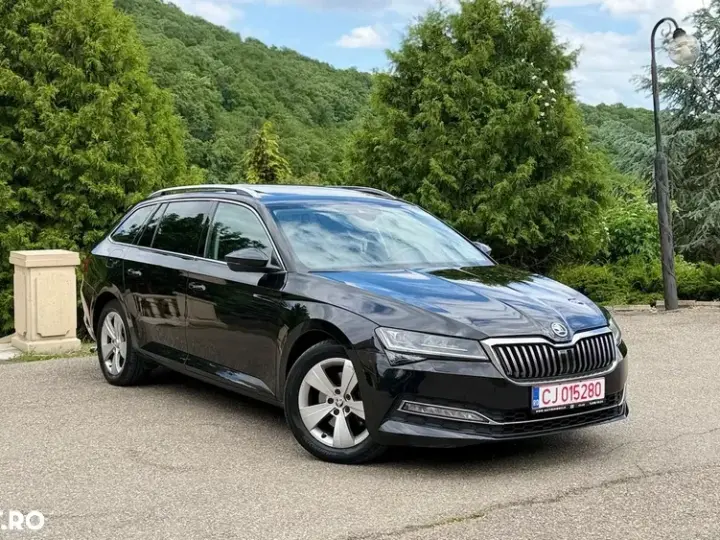 Škoda Superb III