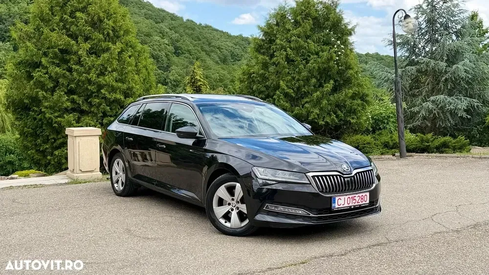 Škoda Superb III — imagine 2