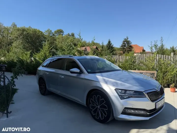 Škoda Superb III 2.0 TDI DSG Laurin & Klement