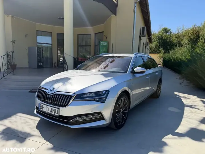 Škoda Superb III 2.0 TDI DSG Laurin & Klement