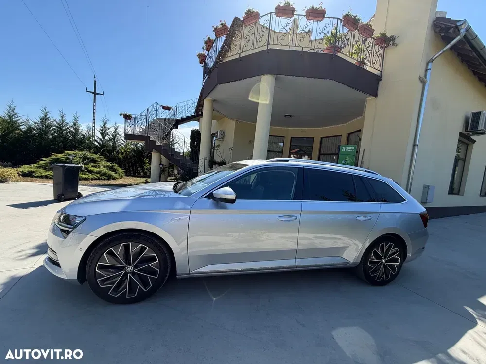 Škoda Superb III 2.0 TDI DSG Laurin & Klement — imagine 4