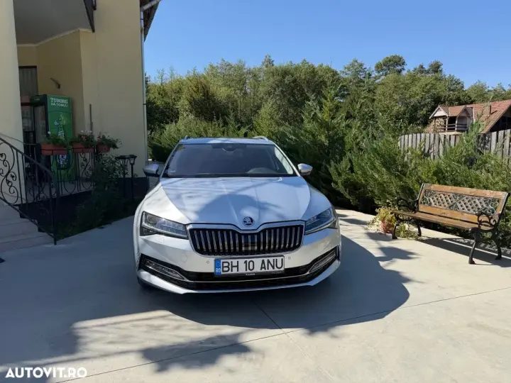 Škoda Superb III 2.0 TDI DSG Laurin & Klement