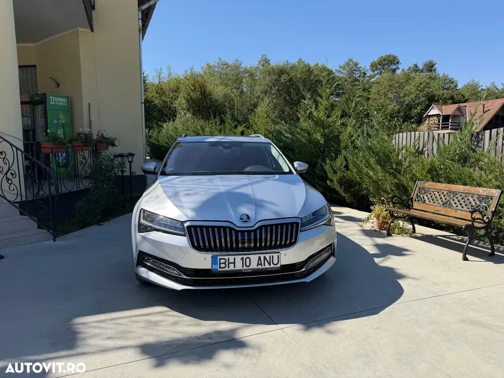Škoda Superb III 2.0 TDI DSG Laurin & Klement — imagine 2