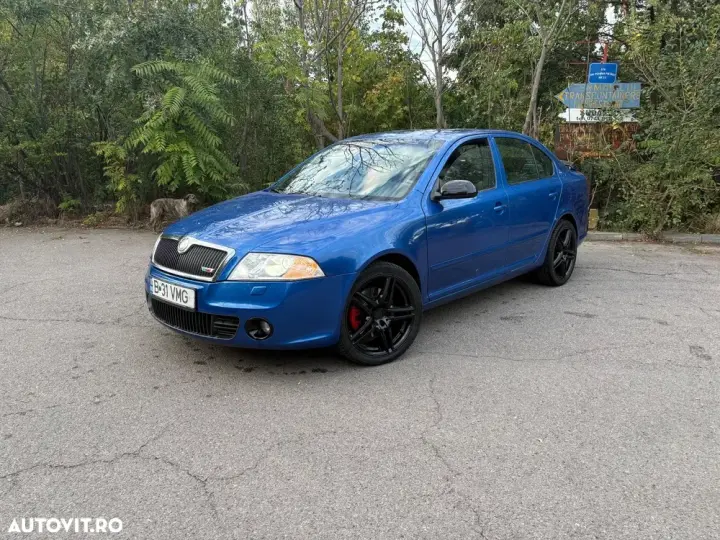 Škoda Octavia II 2.0 TDI RS