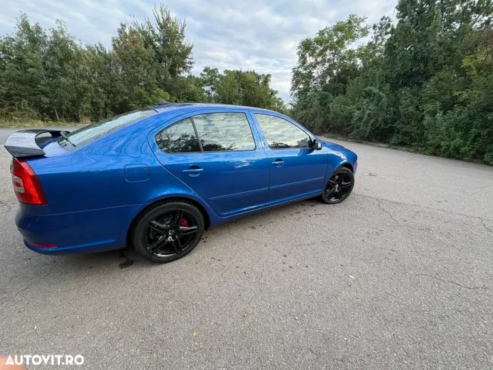 Škoda Octavia II 2.0 TDI RS