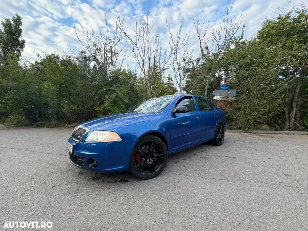 Škoda Octavia II 2.0 TDI RS — imagine 5