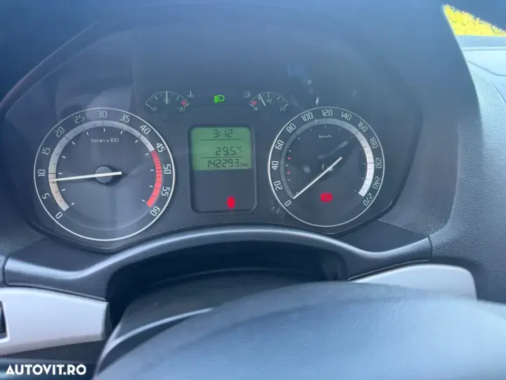 Škoda Octavia II 2.0 TDI RS