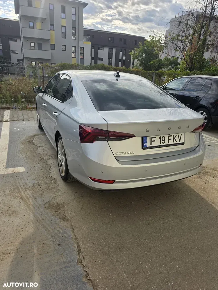 Škoda Octavia IV 2.0 TDI DSG Style — imagine 2