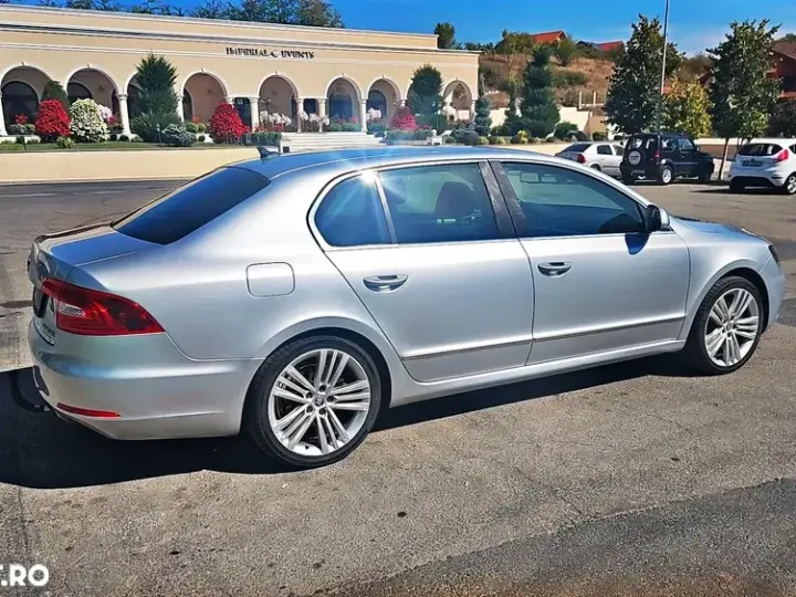 Škoda Superb 2.0 TDI Elegance