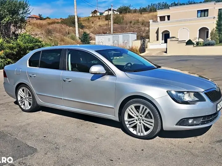 Škoda Superb 2.0 TDI Elegance