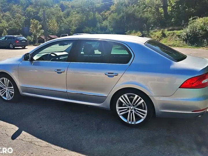 Škoda Superb 2.0 TDI Elegance