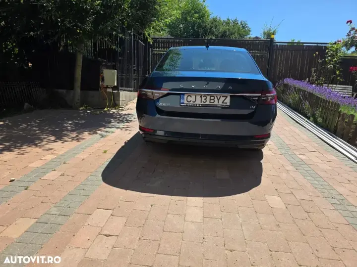 Škoda Superb III 1.4 TSI PHEV Style